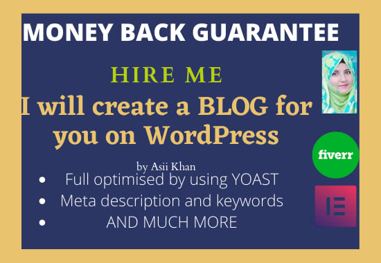 create an SEO friendly wordpress blog