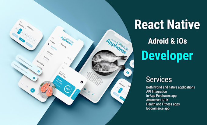 building mobile apps for ios and android with react native