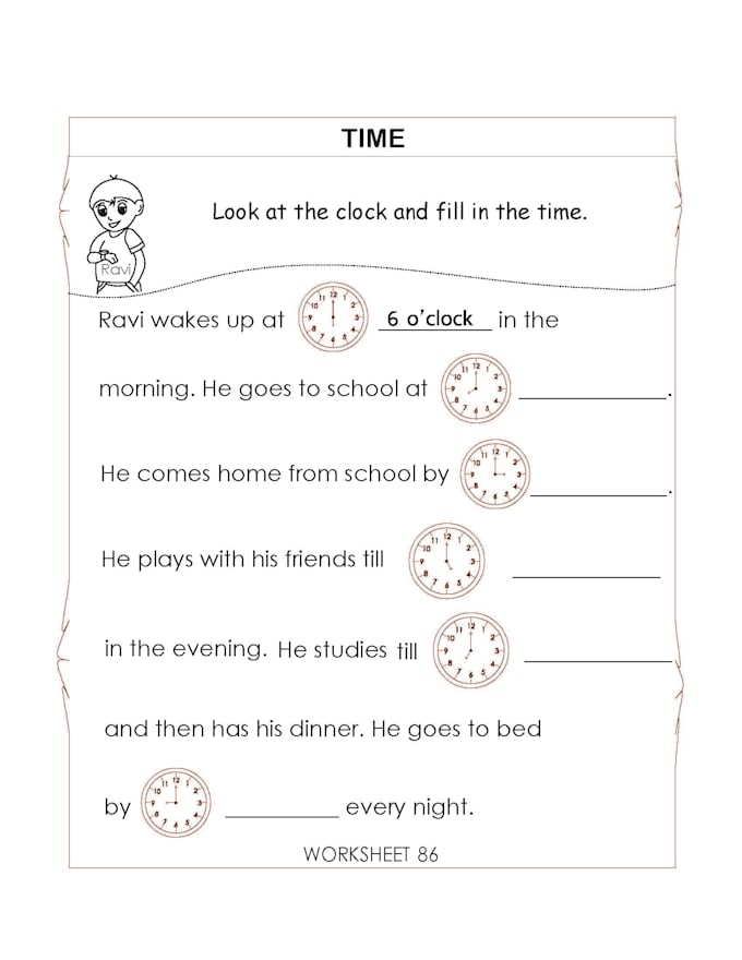 create and design kids worksheets and activity sheets by graphicswriter fiverr