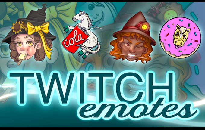 create twitch emotes and badges
