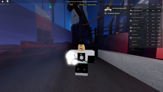 Teach Help With Roblox Parkour By Thevurse Fiverr - how to bypass the loudness on parkour roblox