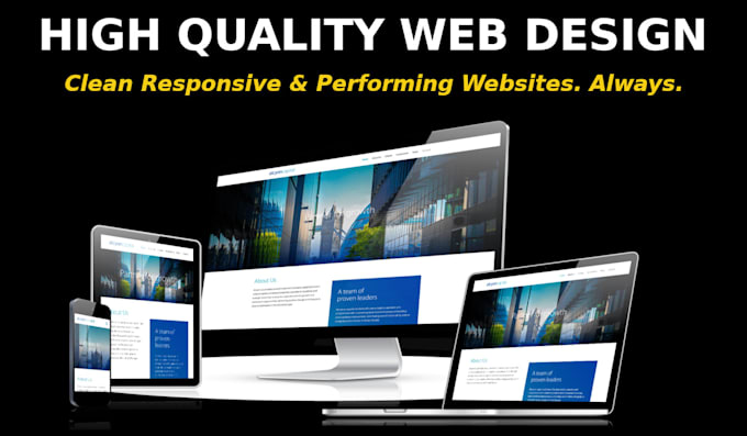 create build or design a wordpress website for your busines development