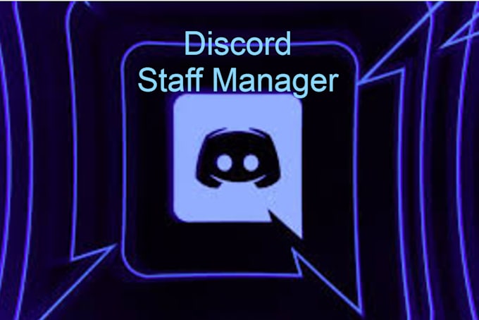 Manage your discord server and staff by Strazerplayz123  Fiverr