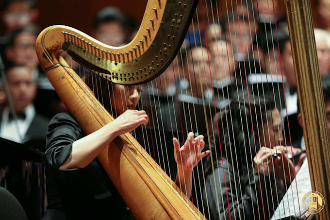 teach you the harp