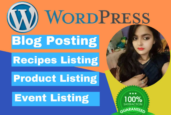 do wordpress data entry and woocommerce products upload