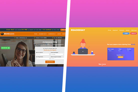 redesign your website or app in adobe xd