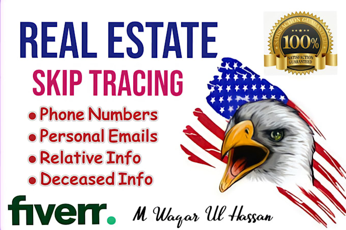 do real estate skip tracing llc skip tracing in bulk