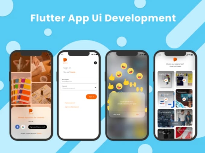 Develop Ios And Android Apps Using Flutter Cross Platform By 2120