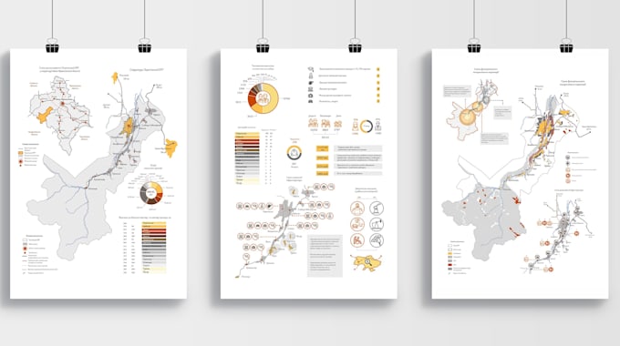 create maps, charts and infographics for you
