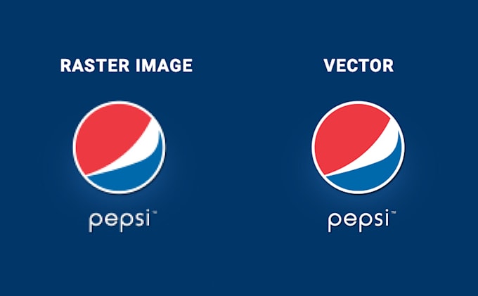 vectorize your logo in good quality