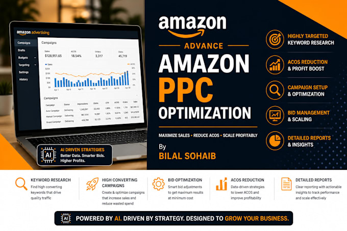 optimize amazon PPC campaigns