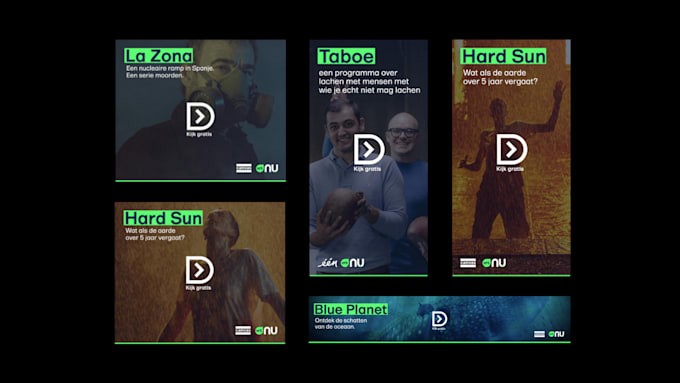 design unique and animated google ads banners