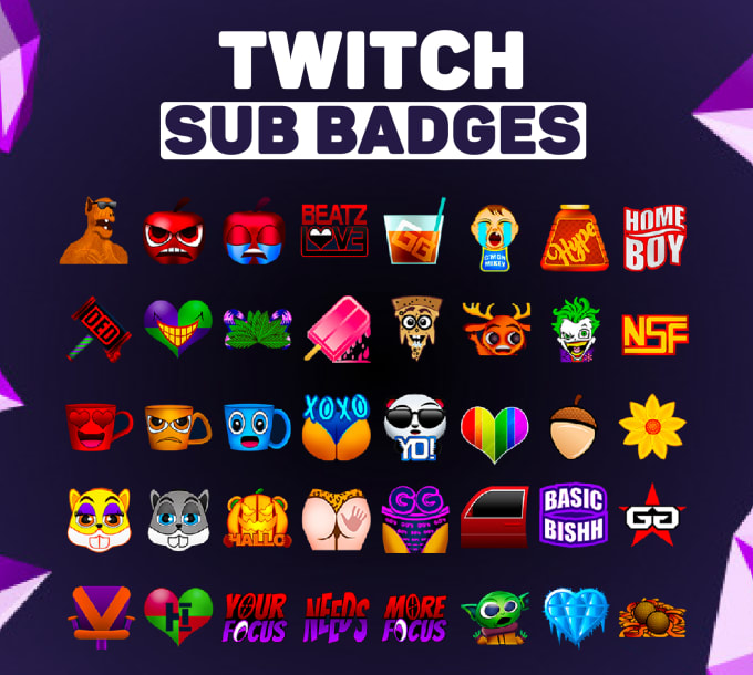 Twitch badges