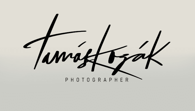 Do A Male Handwritten Signature Logo
