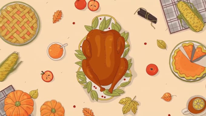 make this best thanksgiving video