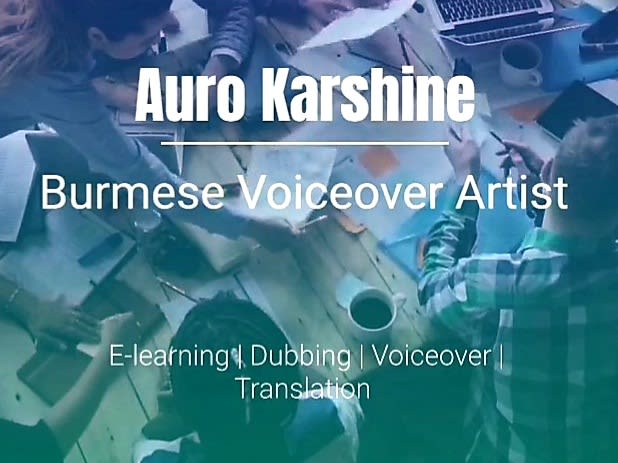 translate english to burmese professionally