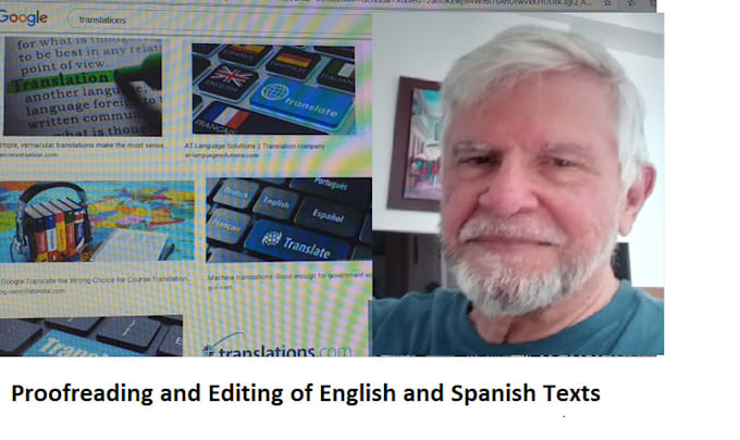 proofread and edit your english or spanish texts