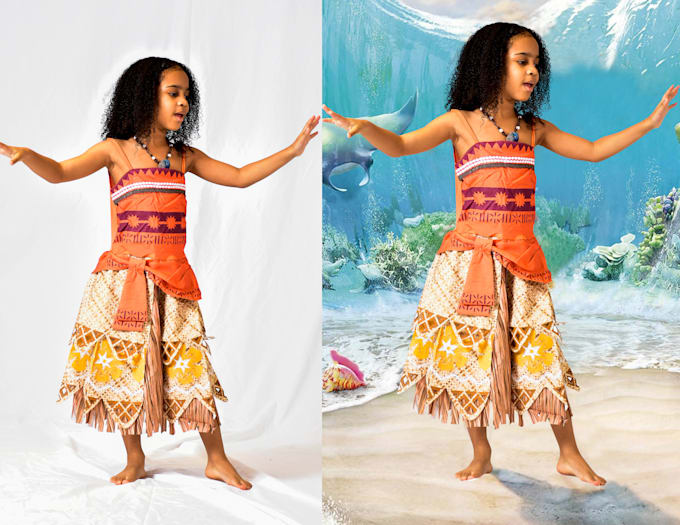 Do high end portrait retouching, photo editing by ...