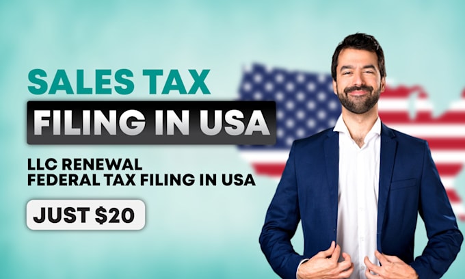 fill and file sales tax returns for any US state