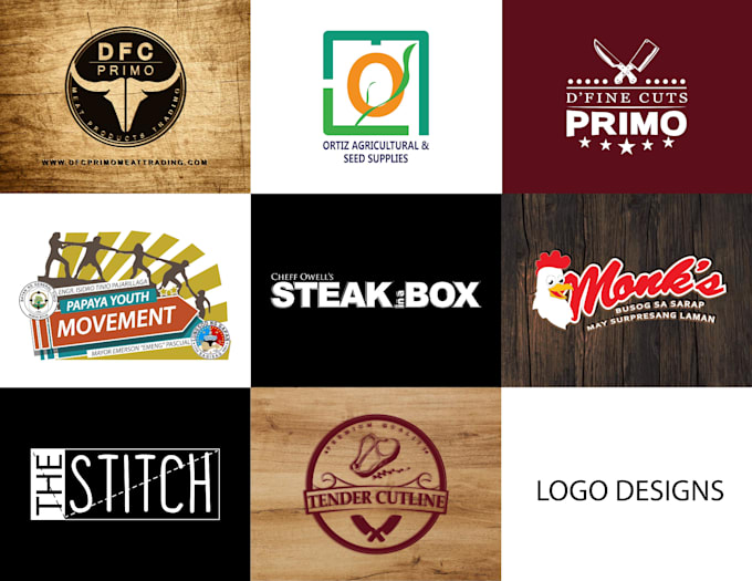 Create professional high quality logo design by Gambrocio | Fiverr