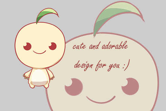 draw a cute illustration for you
