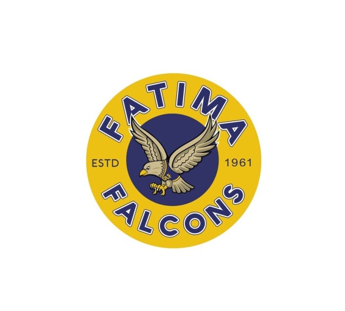 create falcon fathead logo in 24 hours