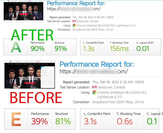 do speed optimization for your wordpress site