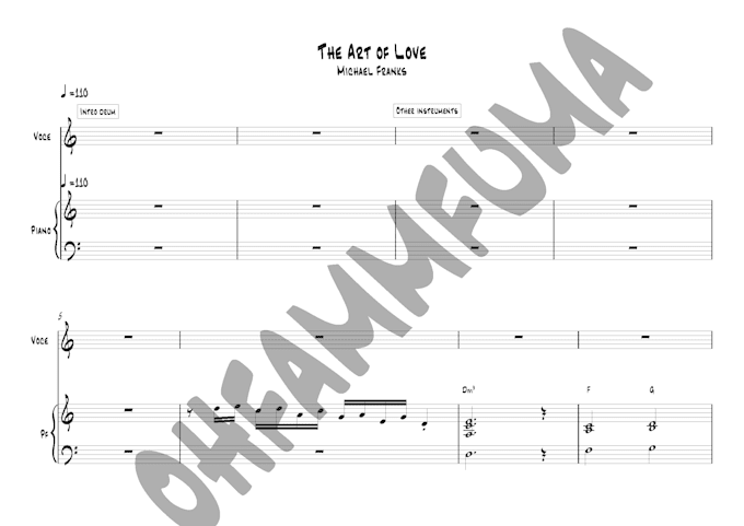 transcribe your favourite music into sheet music