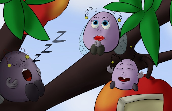 make awesome children book illustrations