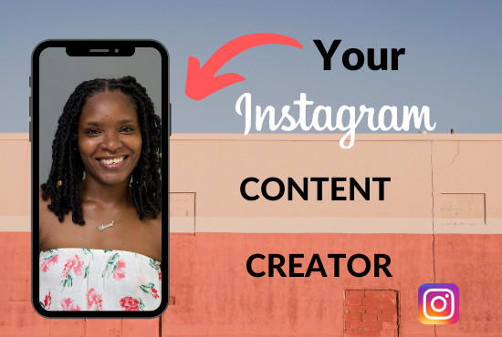 Hire a freelancer to create amazing instagram content