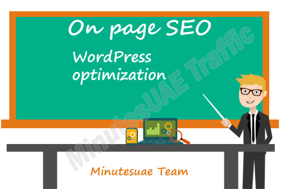 improve on page SEO optimization for wordpress website