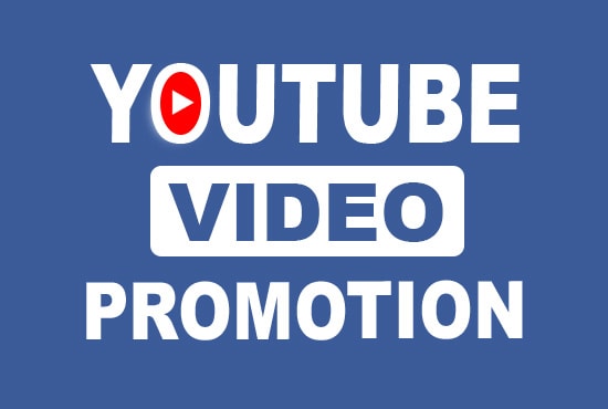 Hire a freelancer to do fast organic youtube video promotion