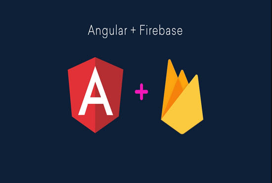 create a website with angular and firebase