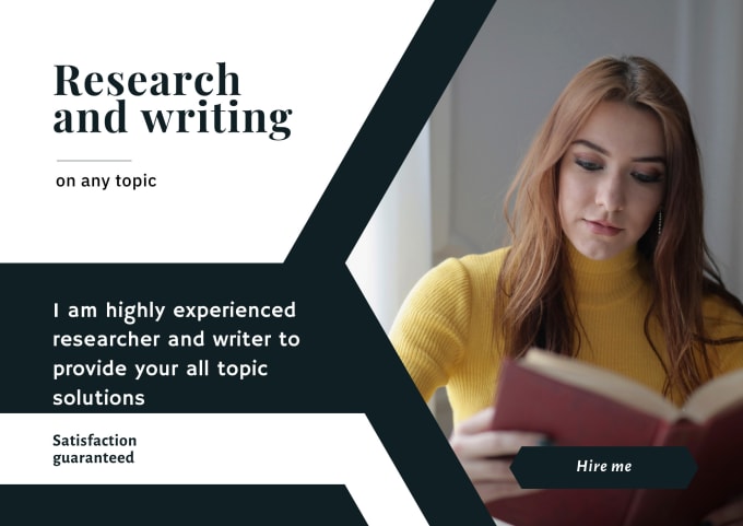 research and rewrite any topic