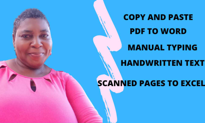 Do Fast Typing Retyping Of Scanned Documents Handwritten And Pdf Conversion By Vanessaallwood 4926
