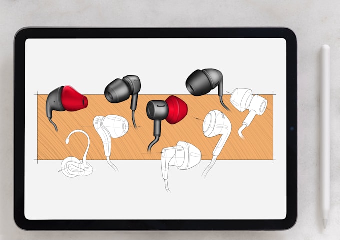 visualize your product with expert design sketches