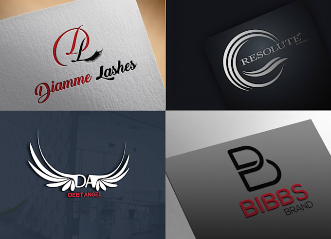 do minimal, text, modern, business logo