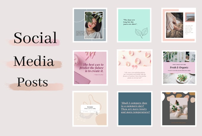 design canva templates, story, posts for instagram and fb