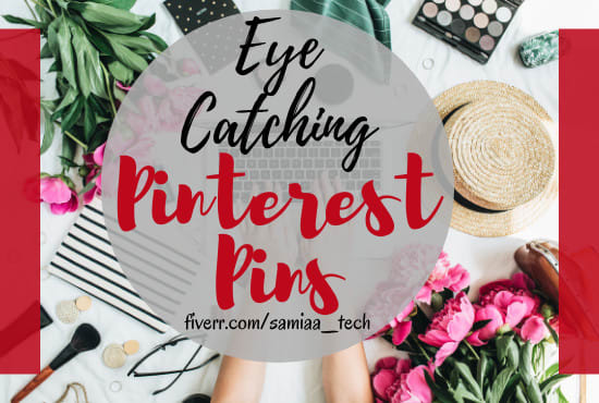 design eye catching pinterest pins for your blog posts