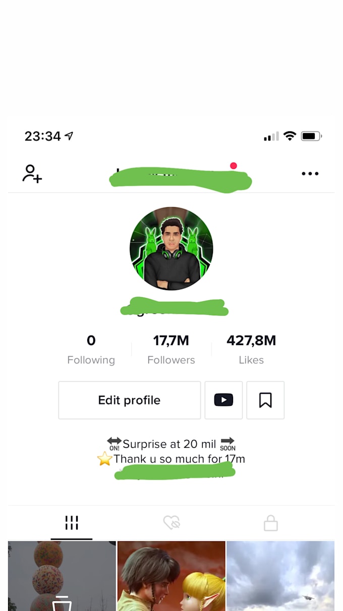 Duet Your Video On My 19 1m Tiktok By Jeffreyff Fiverr