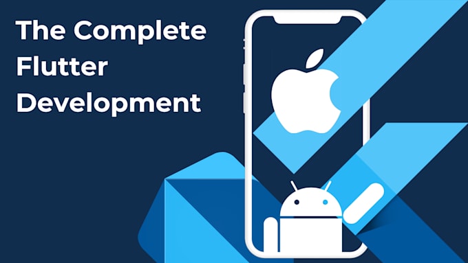 build mobile app using flutter for both andriod and IOS