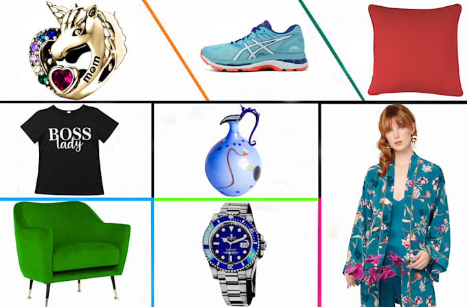 background removal or cut out images professionally