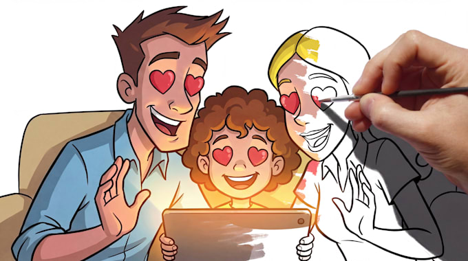 create fully custom whiteboard animation explainer video in 24h
