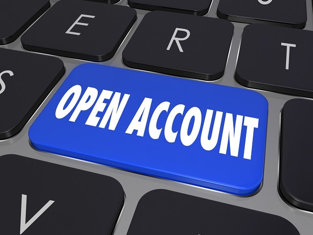 help you to open a crypto account