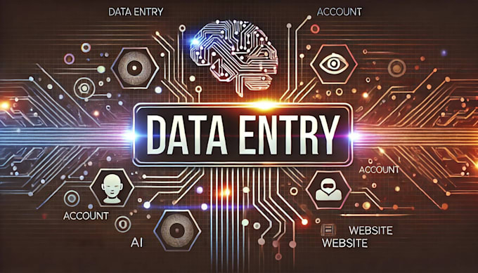 be your data entry assistant