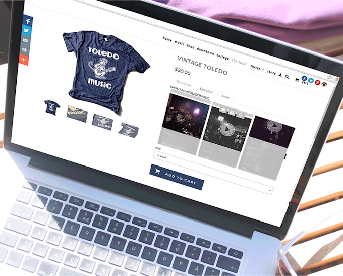 upload products to your ecommerce store