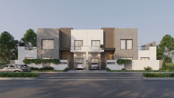 provide high quality sketchup 3d model and rendering