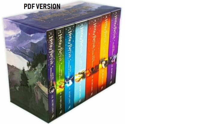 Harry Potter: The Complete Collection (1-7) eBook