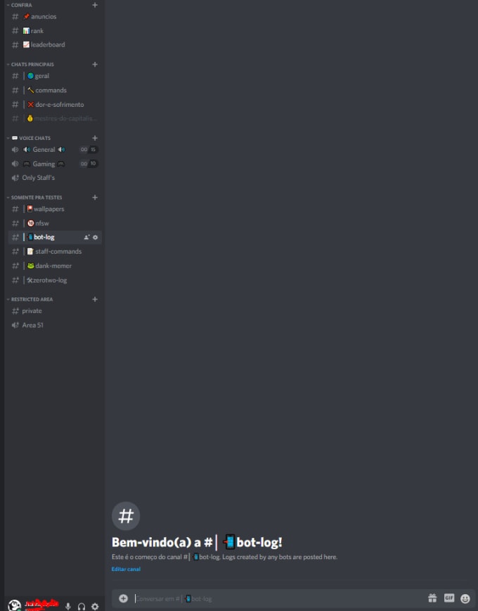 Create A Discord Server For You By Henriquelcm Fiverr