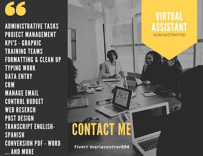 be your virtual assistant